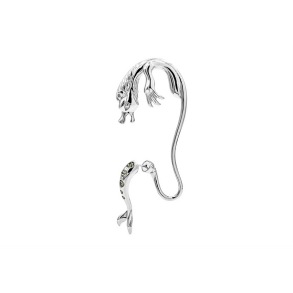 Hroshualur Single Ear Cuff - Silver