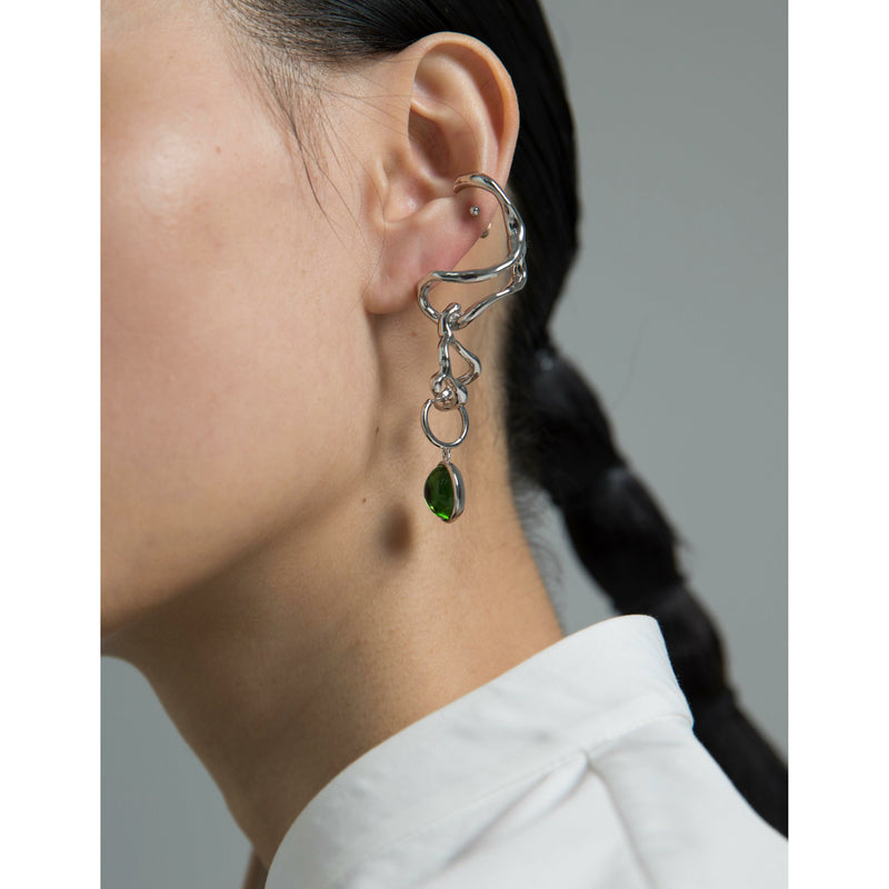 Curved Dangle Earrings - Chi'pau