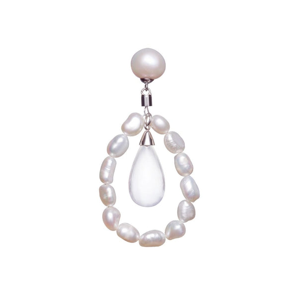 Water Drop Baroque Pearl Earring