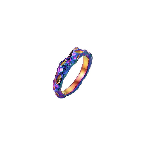 Colorful Meteorite Ring - Chi'pau