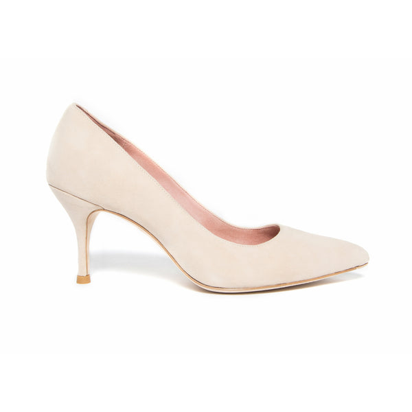 Prowess Pearl Suede Pump
