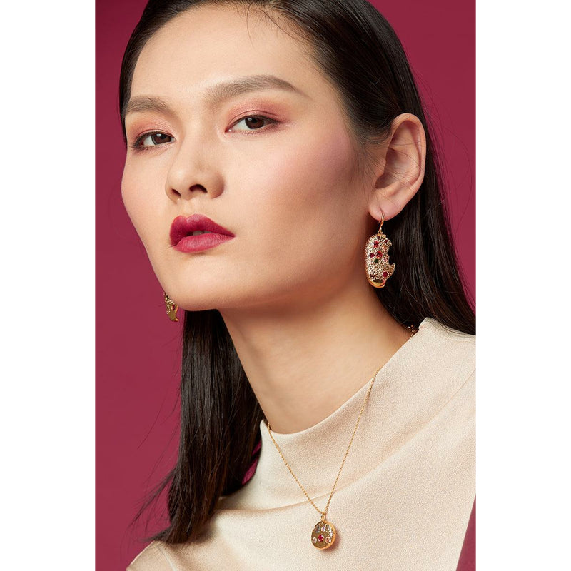 Colorful Gemstone Earrings - Chi'pau