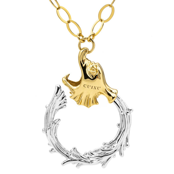 Roider Necklace - Gold/Silver