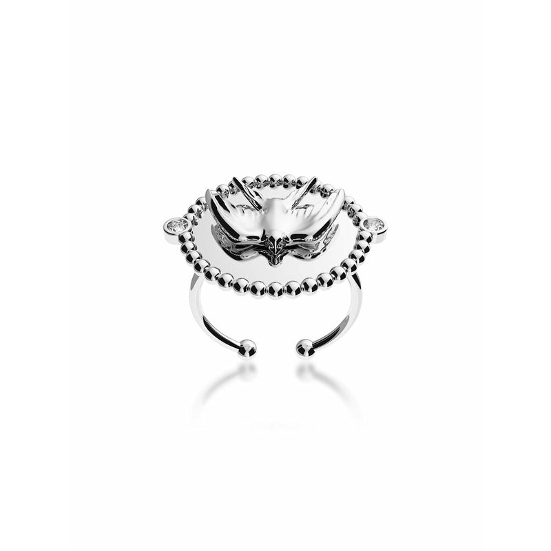 Rotatable Swallow Ring